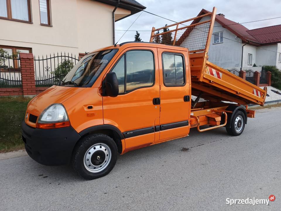 Renault Master 2004r 25 DCI Krajno-Zagórze sprzedam