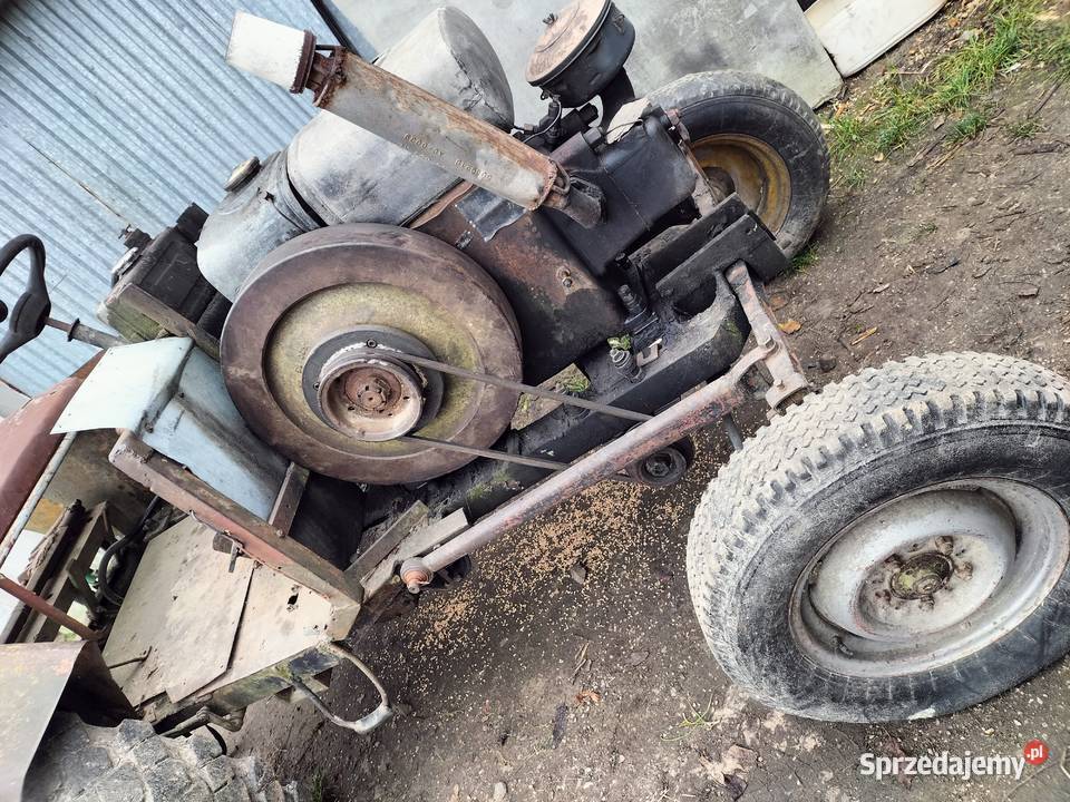TRAKTOR CIAGNIK SAM S320 S18 PAPAJ SAMORÓBKA S Kamień-Kolonia sprzedam