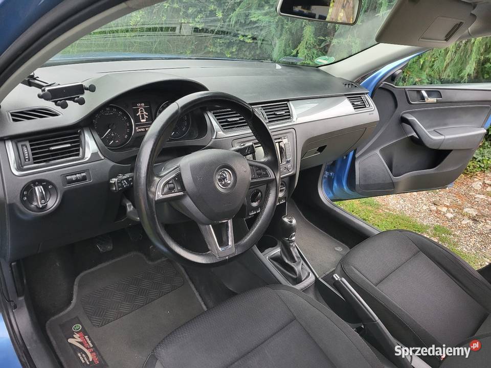 Skoda Rapid 4L100 nowy rozrząd bogata wersja śląskie Rybnik