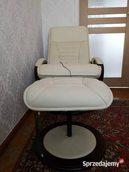 Fotel do masażu z podnóżkiem firmy Beckmodel Pabianice