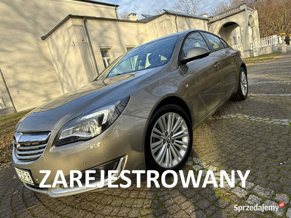 Opel Insignia Opel Insignia 14T Lift 2015r Zarejestrowany w Polsce Sokołów Podlaski