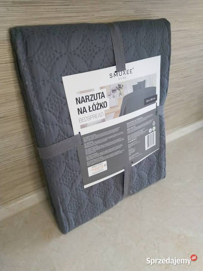 NOWA Narzuta Na Łóżko Kapa 200 x 220 Kolor
