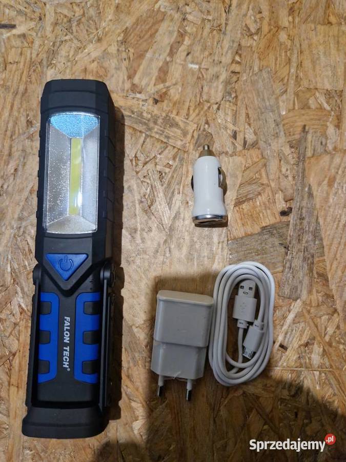 Falon Tech Lampa warsztatowa LiIon LED 23012V 24 wielkopolskie Głogowa