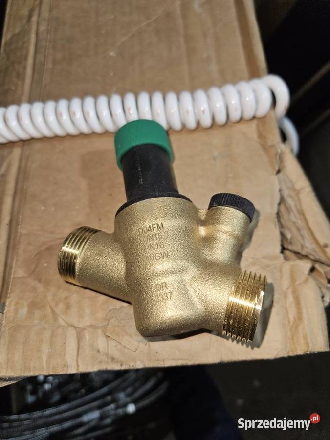 Reduktor ciśnienia Honneywell nowy D04FM 34 łódzkie Łódź