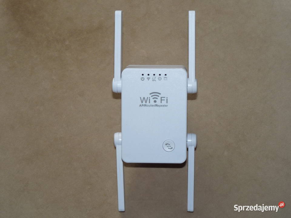 Repeater router WiFi 24 GHz 300 Mbs 4 anteny małopolskie Kraków