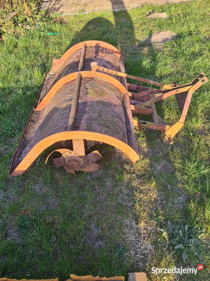 Glebogryzarka Unia grudziądz kruk 165 Polnica