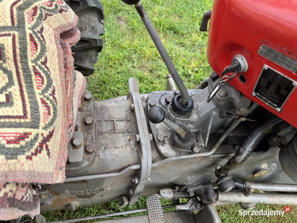 Massey Ferguson 35 benzyna 4 cylindry Mała Wieś