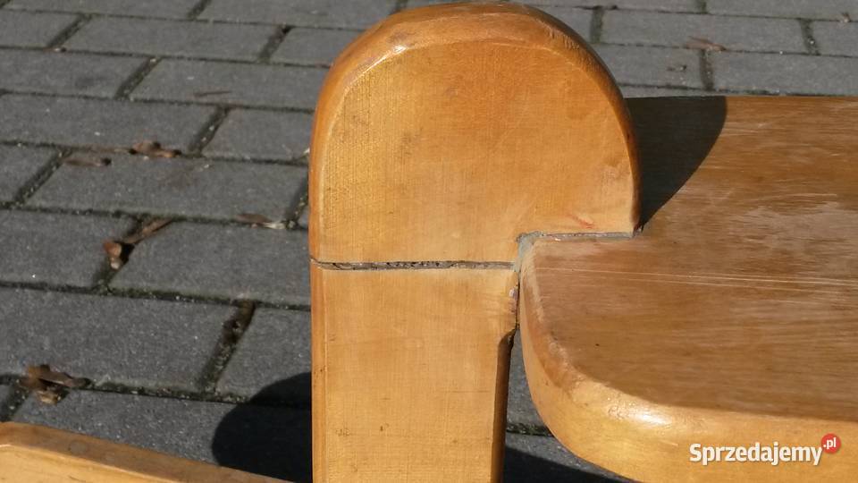 Stary koń konik bujany PRL design lata 50 60 Gdynia