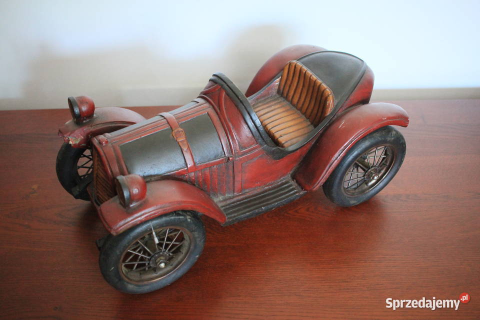 Drewniany samochodzik STYLOWY Góra