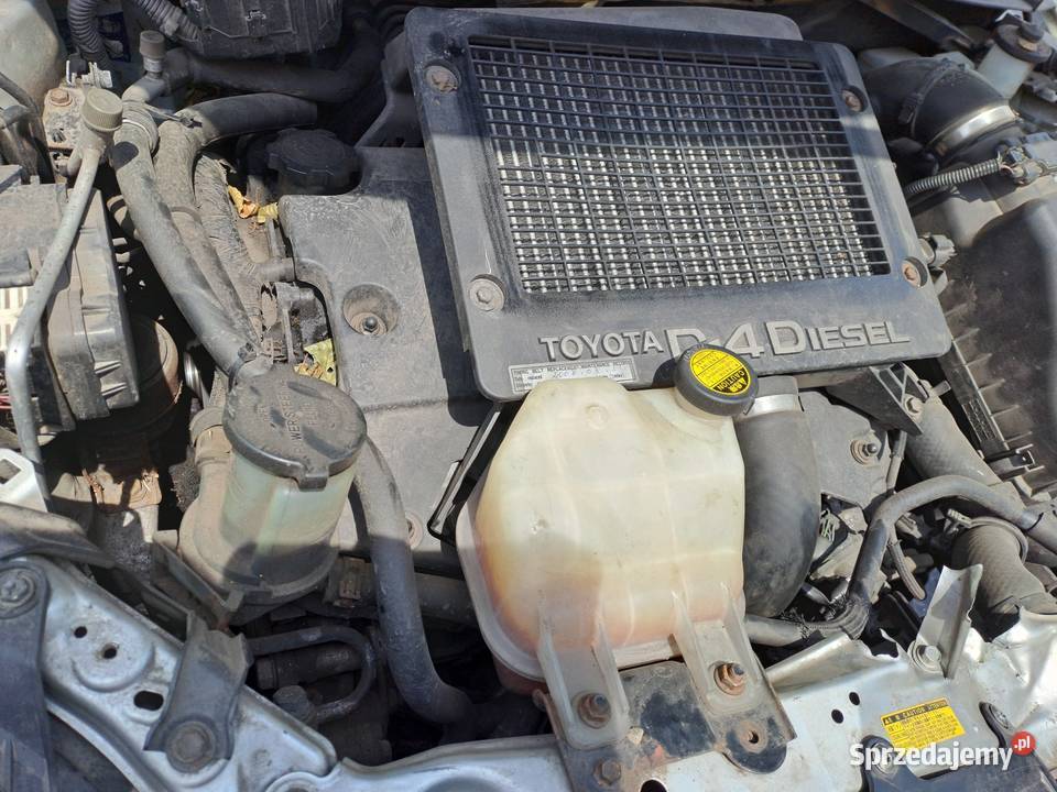 Toyota Rav4 II 20 D4D 116 silnik kompletny kod Jastrzębie-Zdrój