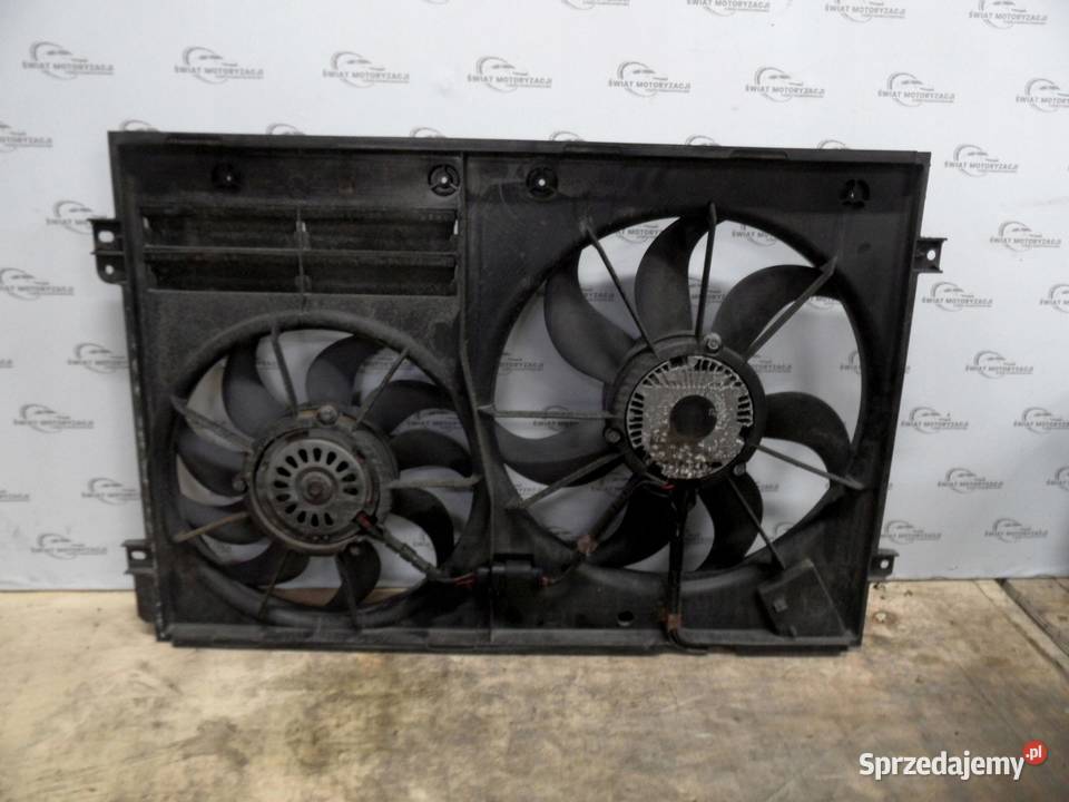 VW GOLF VI 20 TDI 11r wentylator chłodnicy 4 świętokrzyskie