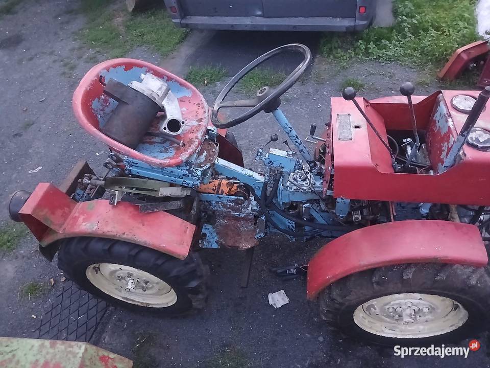 Traktorek TZ4k14 Bielawa