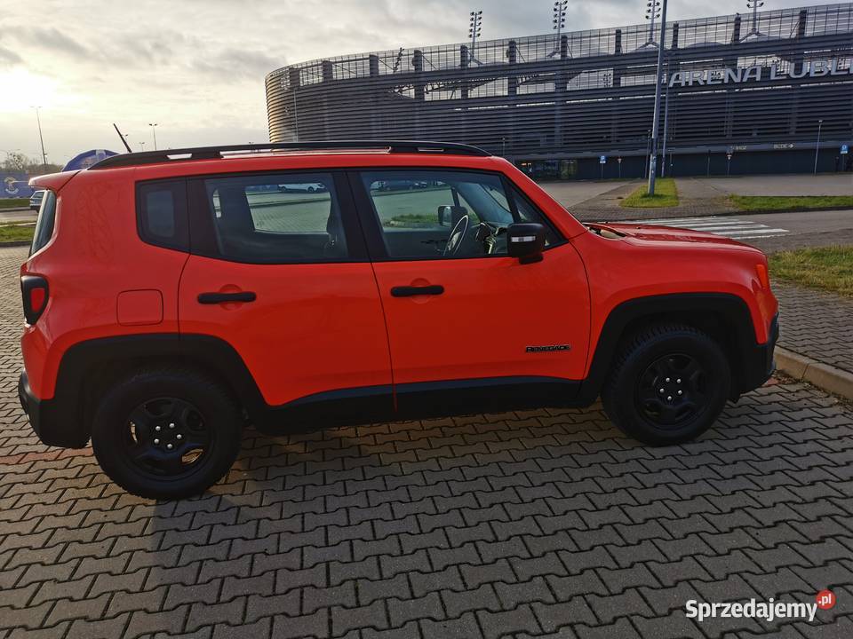 Jeep Renegade Zamiana Na Tańszy wiekszy w tej Lublin