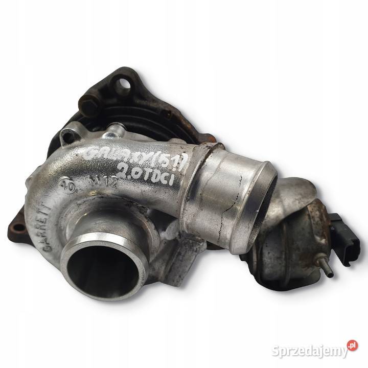 TURBOSPRĘŻARKA Ford Galaxy MK2 20 TDCI turbo Chełm