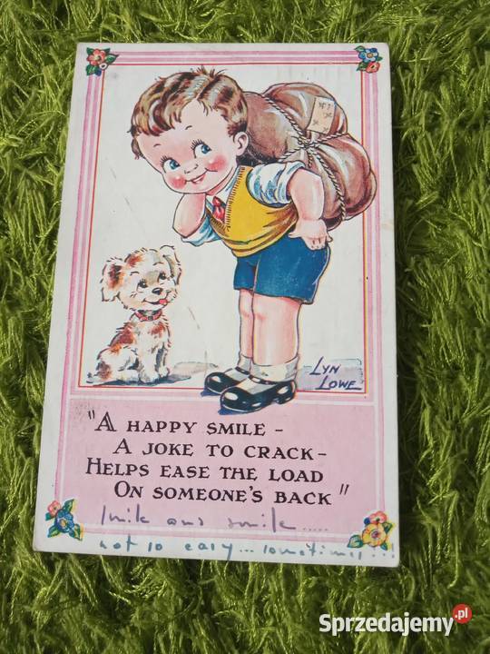 Pocztówki zestaw 5 Kraj nadania Szwecja 194050 Katowice