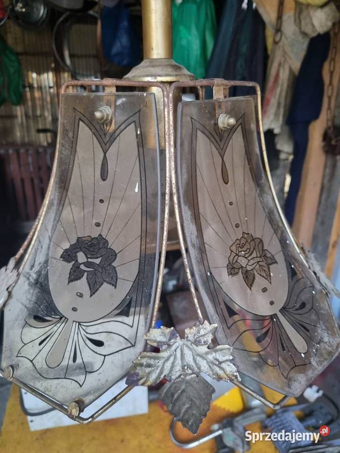 Żyrandol I kinkiety Pozostałe mazowieckie Mszczonów sprzedam