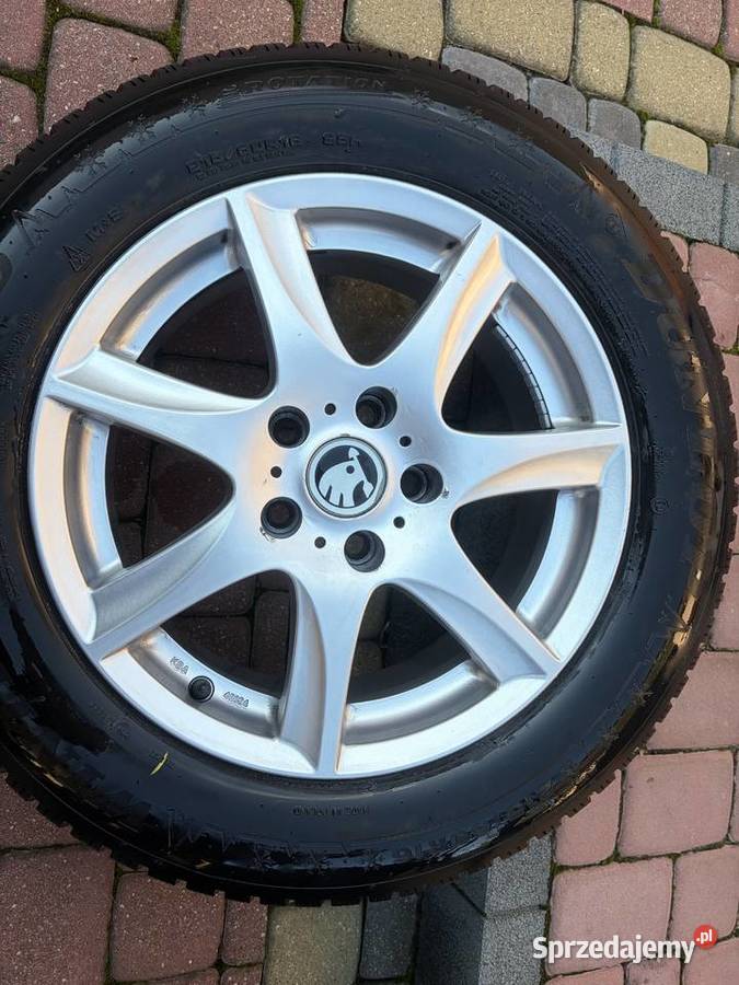 Sprzedam aluminiowe koła zimowe16 świętokrzyskie Daleszyce