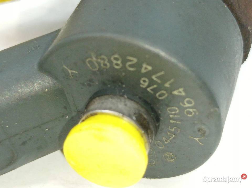 WTRYSKIWACZ 0445110076 9641742880 20 JTD HDI Rok produkcji 2003