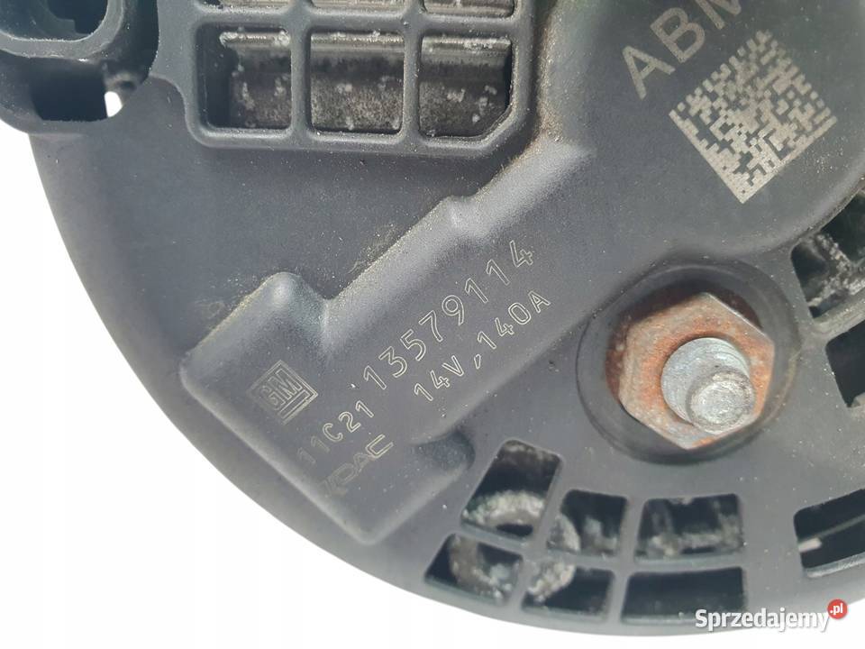 ALTERNATOR Opel Antara Captiva 22 CDTi 13579114 Chełm
