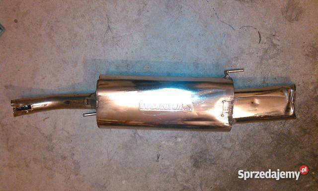 TŁUMIK GOLF III SUPERSPORT kwasówka Układ wydechowy małopolskie