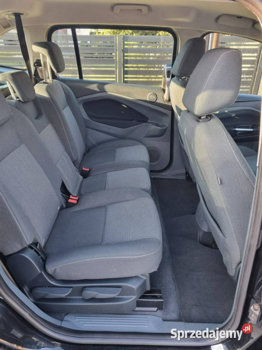 Ford Grand C 16 125 benzyna Serwis ASO Zadbany tempomat