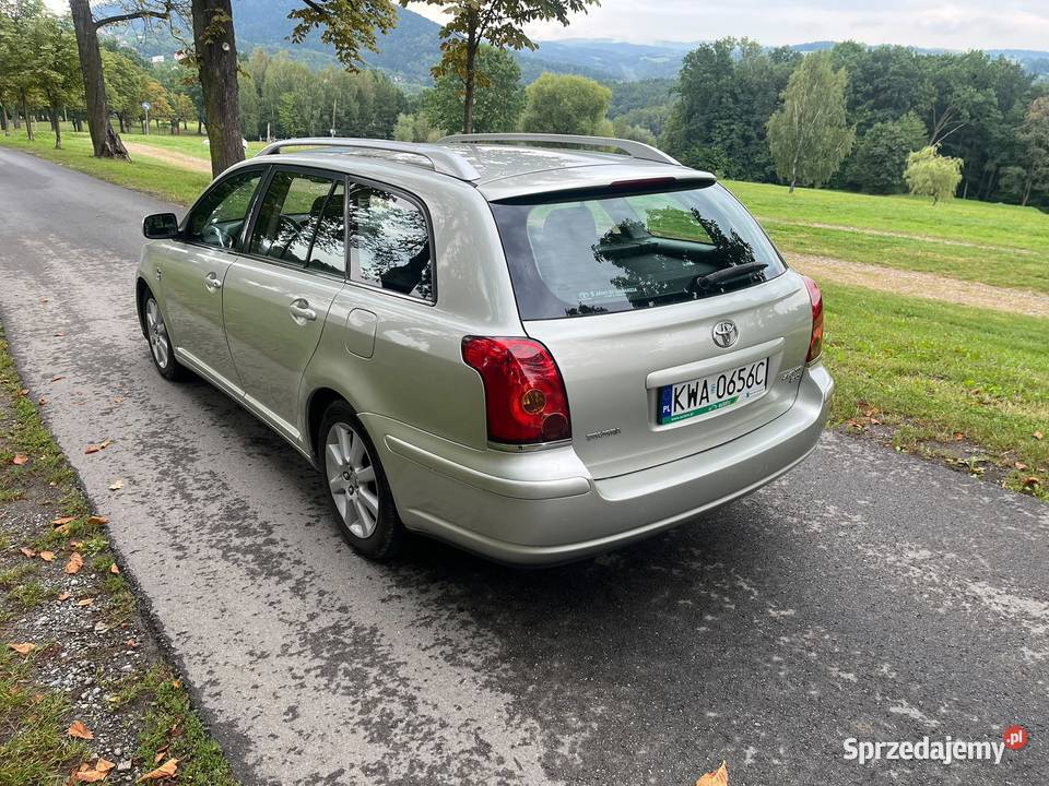 Toyota Avensis II 20 D4D isofix Kalwaria Zebrzydowska