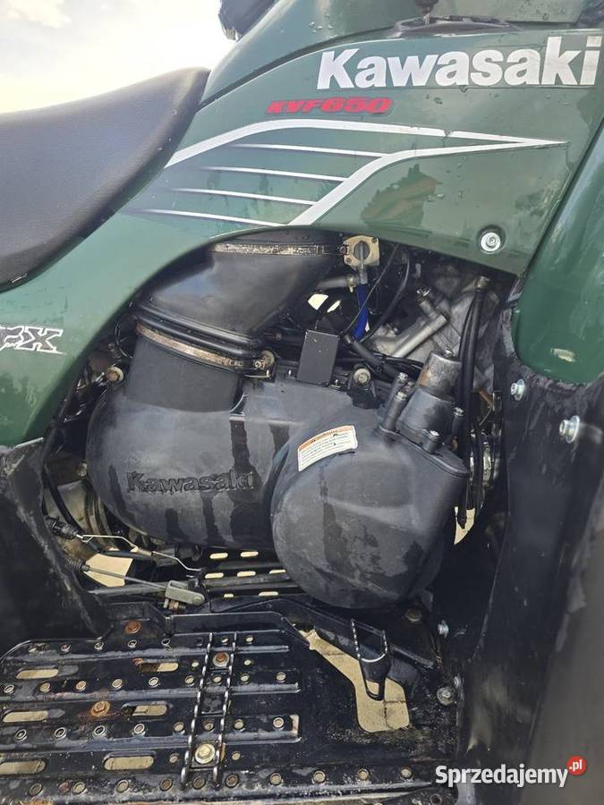 Sprzedam quada kawasaki kvf650 nieuszkodzony Zakopane