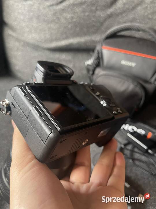 Sony Alpha A7 III A73 Sony FE 24105MM f4 G OSS Elektronika Stary Śleszów sprzedam