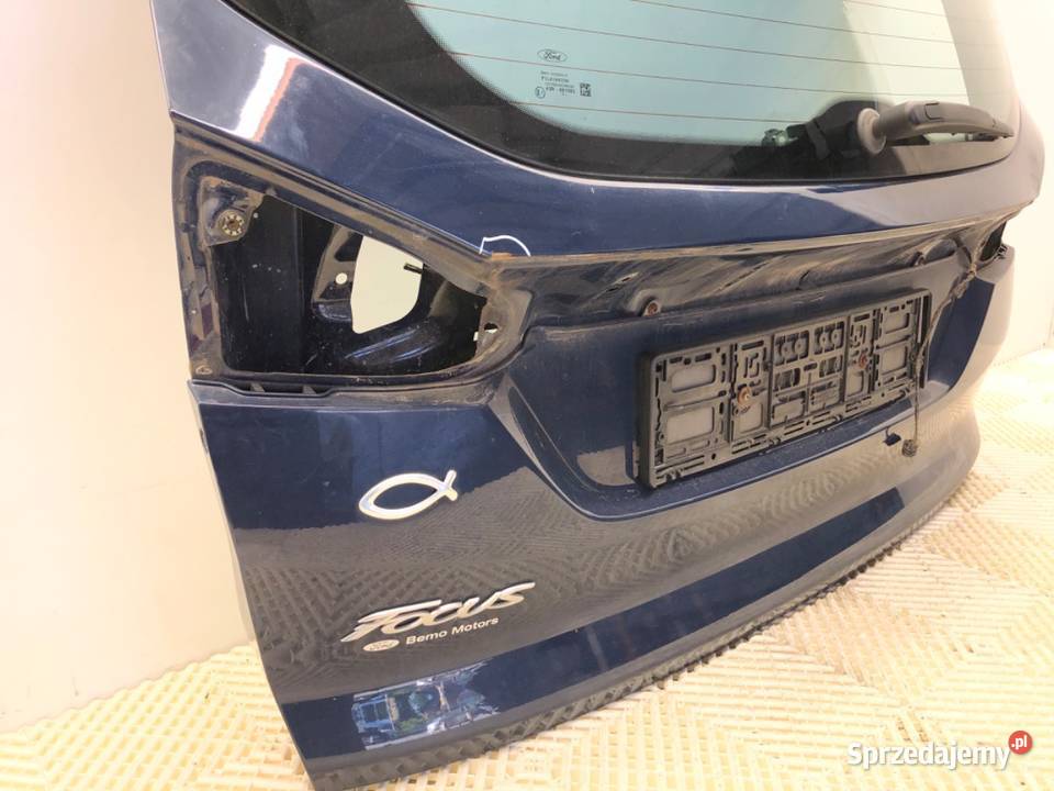 KLAPA TYŁ FORD FOCUS III Kombi Niebieski Blazer sprzedam
