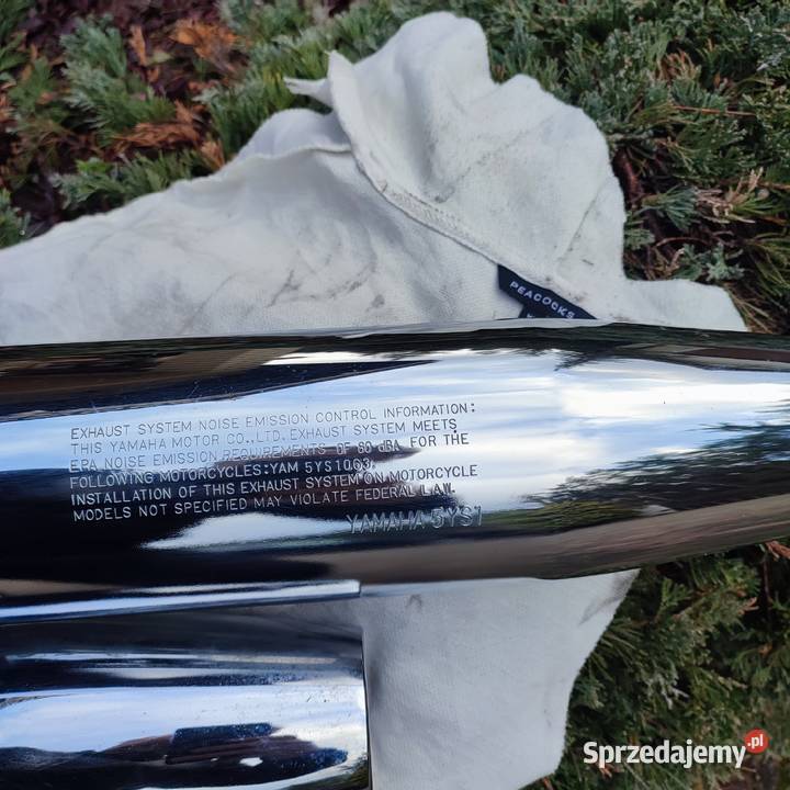 Tłumik do yamaha Drag Star 1100 Tarnowskie Góry