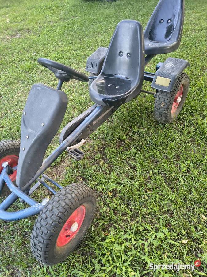 Gokart na pedały Berg mamut rower Pozostałe Włodawa sprzedam