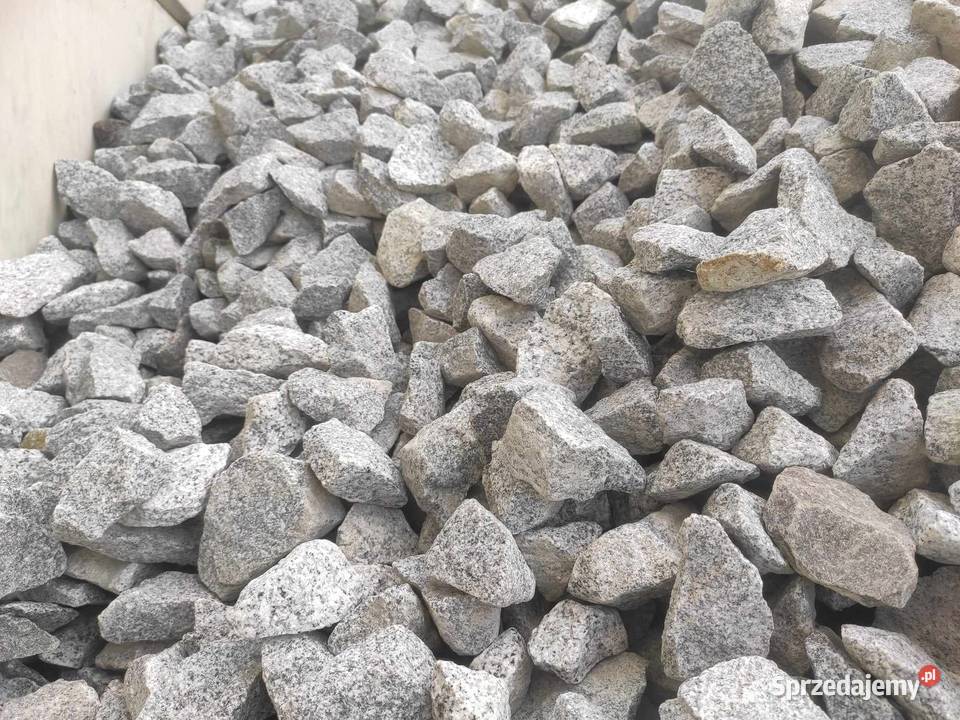 Łupek granitowy tłuczeń granitowy granit kamień Opole