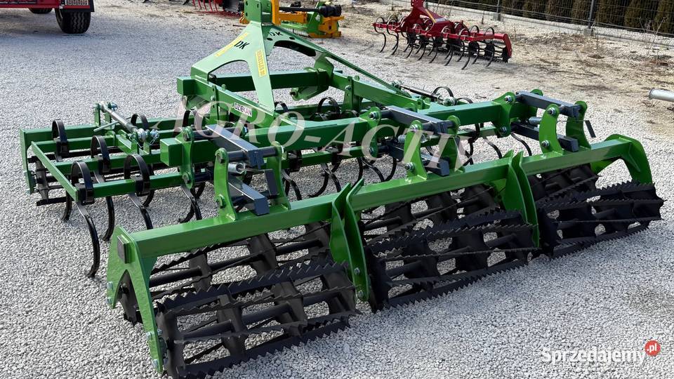 Agregat Uprawowy HERKULES nowy model180m320m nieuszkodzony Pińczów