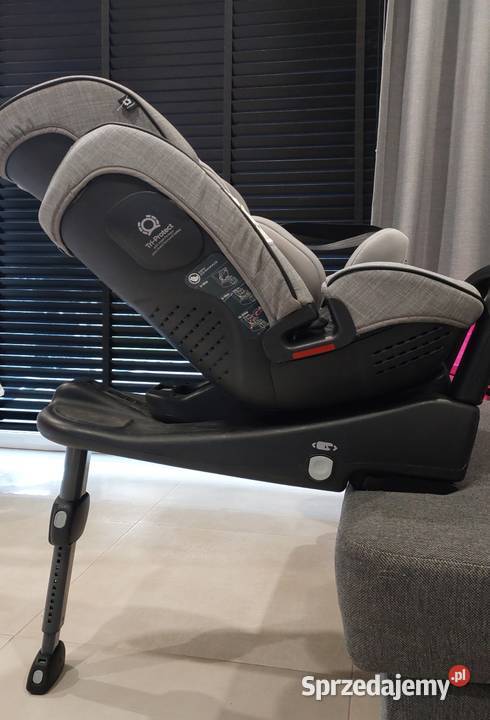 Fotelik dziecięcy ISOFIX 025 wielkopolskie Poznań