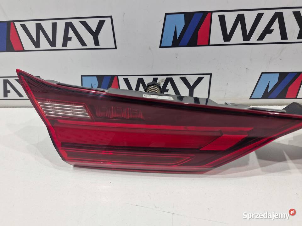 BMW 1 F40 LAMPY TYŁ KOMPLET LEWA PRAWA ORYGINAŁ dolnośląskie