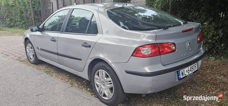 Renault laguna 16 benzyna 2006r Józefów