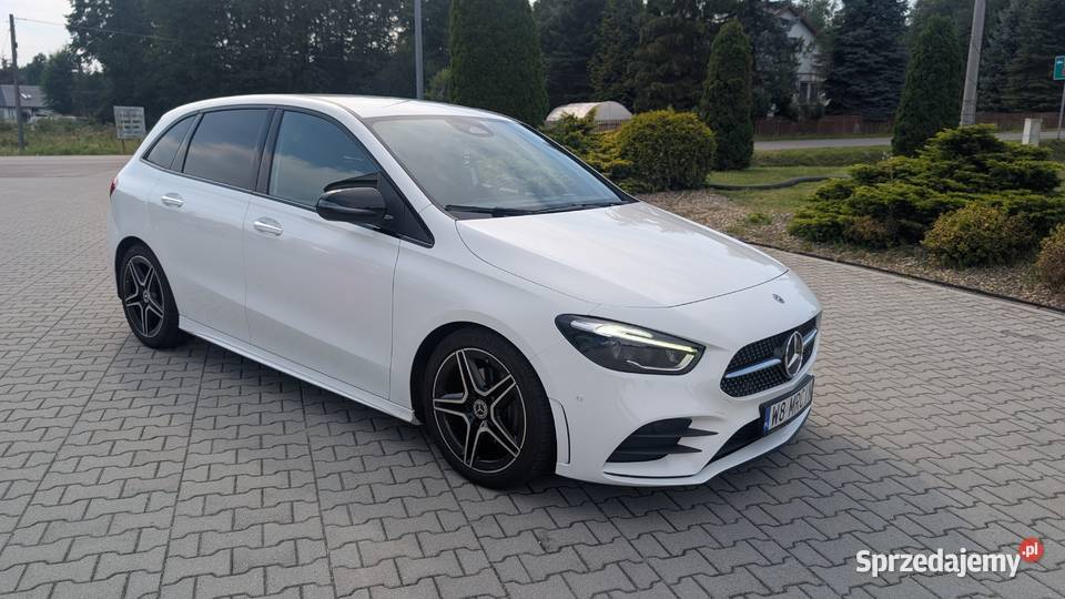Mercedes B 200D AMG Line salon VAT23 elektrochrom. lusterka boczne Motoryzacja małopolskie