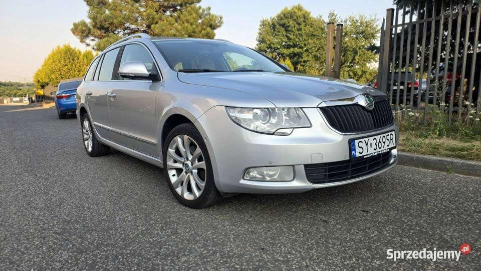 koda Superb Skoda SuperB kombi na raty wynajem Kombi małopolskie