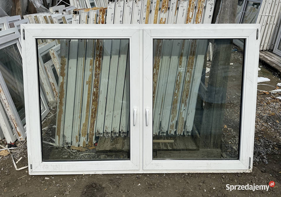 OKNA KacprzaK 199X132 OKNO Używane Plastikowe lubelskie Lublin