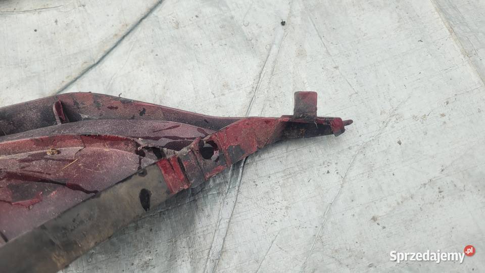 LEWY PRAWY ŚLIZG ZDERZAKA TYŁ VW PASSAT B5 SEDAN śląskie Ruda Śląska