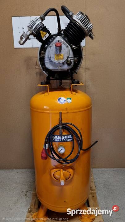 Kompresor tłokowy Kaeser EPC 5502 Jelcz-Laskowice