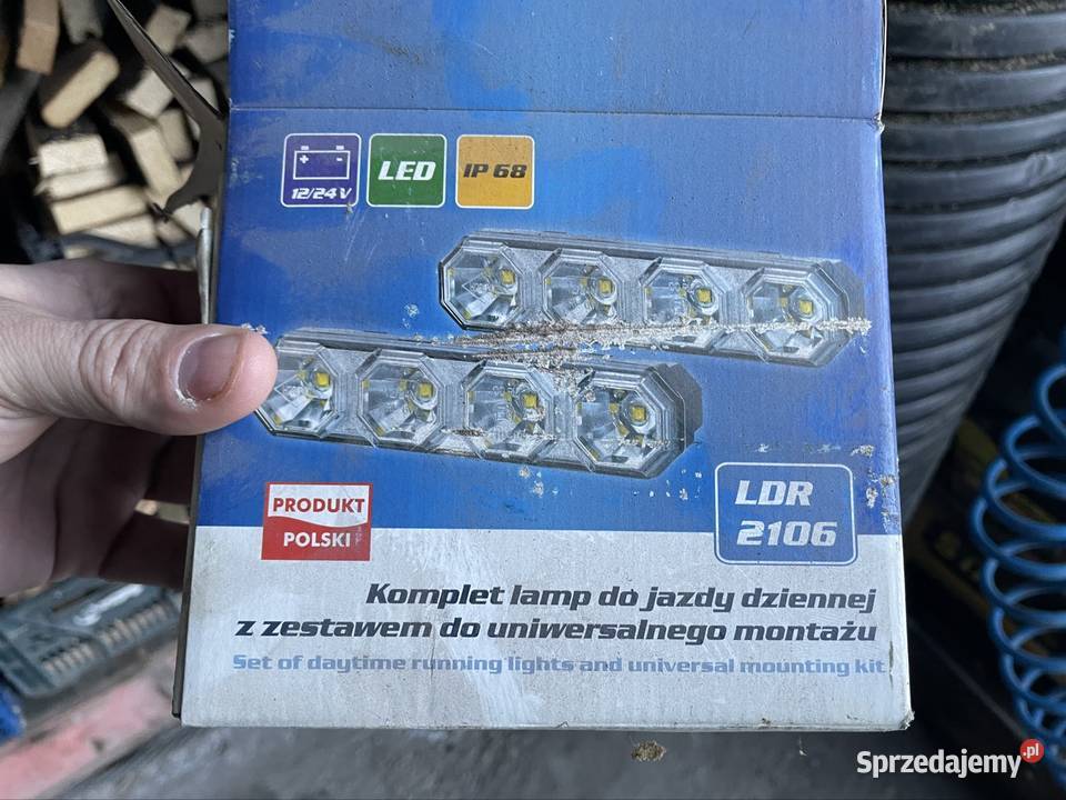 Światła lampy do jazdy dziennej LED ciężarowe Piaseczno