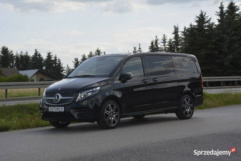 Mercedes Klasa V 20 d300 4 Matic Extraland Van / Minibus Sędziszów Małopolski