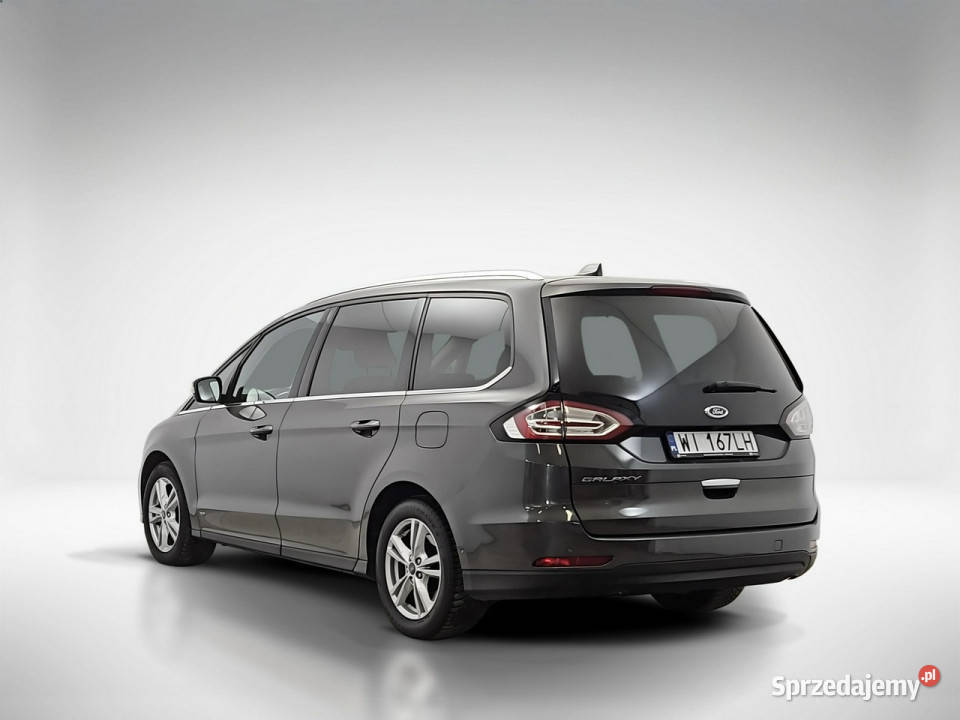 Ford Galaxy 20 EcoBlue 4WD Titanium aut Z bluetooth Warszawa