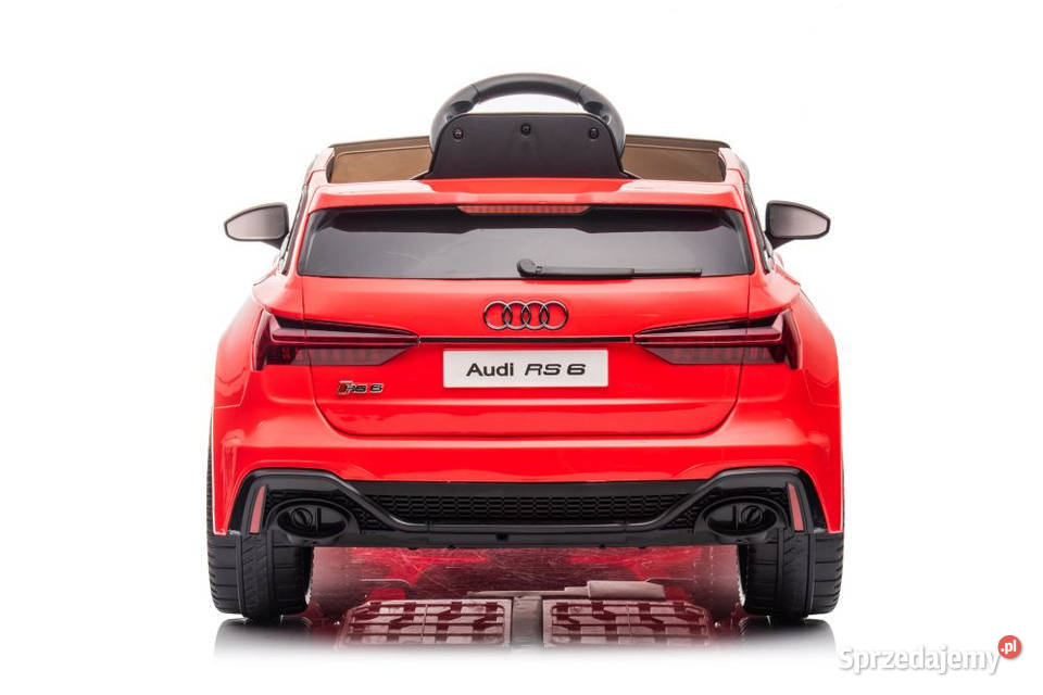 Auto samochód na akumulator AUDI RS6 pojazd Myszków