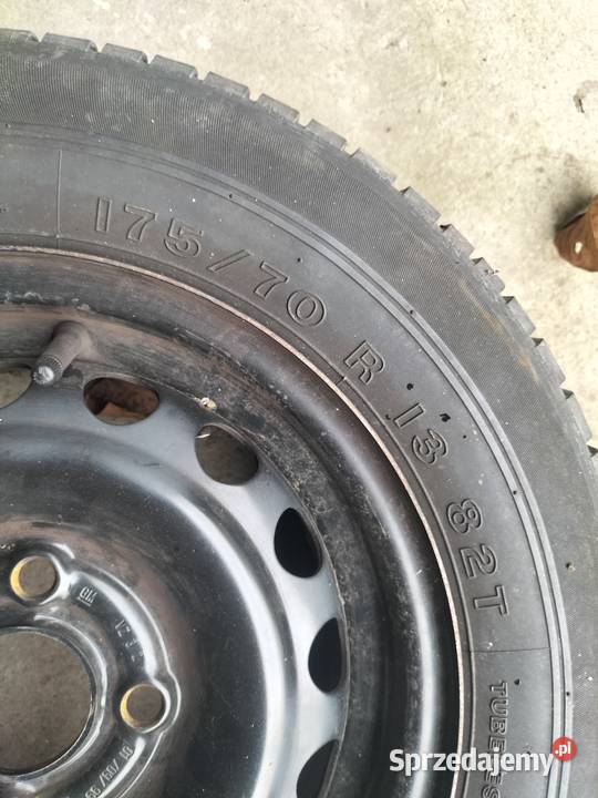 Opel astra f corsa b koło zapasowe 175 70 R13 Koła i felgi Nisko