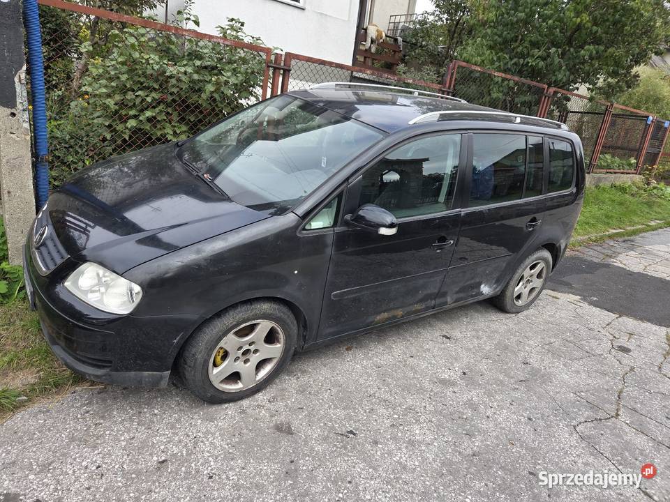 Vw touran 20 tdi świętokrzyskie Starachowice