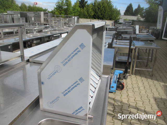 OKAP GASTRONOMICZNY Z FILTRAMI 807040 NOWY Ostrów Wielkopolski sprzedam