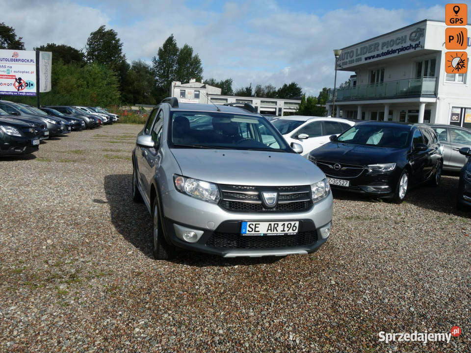 Dacia Sandero Stepway Dacia Sandero Stepway ABS Słupsk
