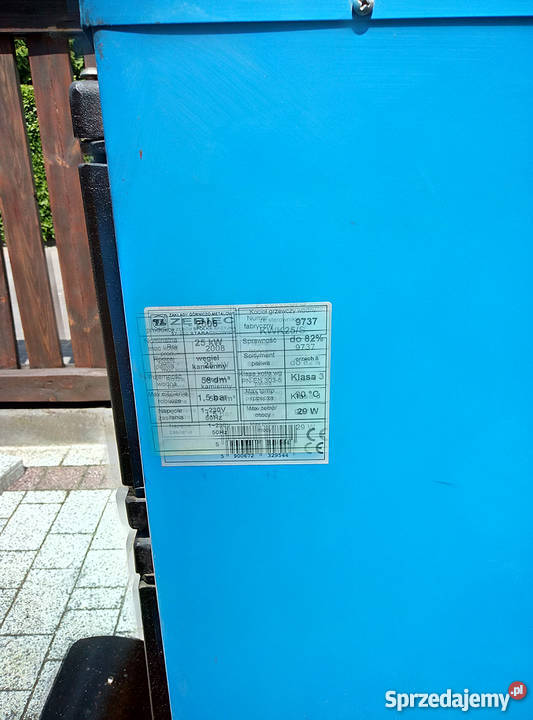 Kocioł grzewczy ZĘBIEC 25 KW C W U Kospel Ostrowiec Świętokrzyski sprzedam
